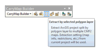 Extracting map by polygons