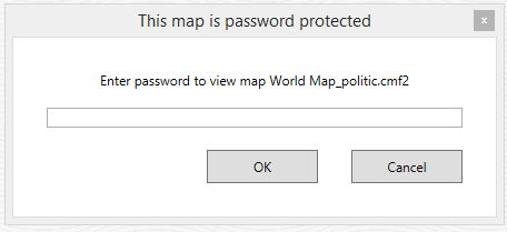 Map Protected Generating map reports