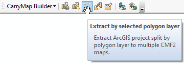 Extracting map by selected polygon layer