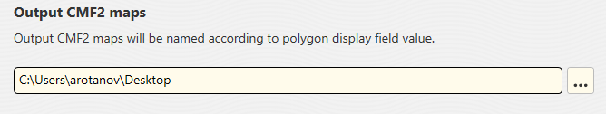 Extracting map by selected polygon layer