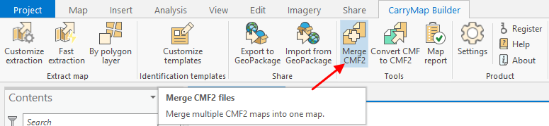 CarryMap Builder Help