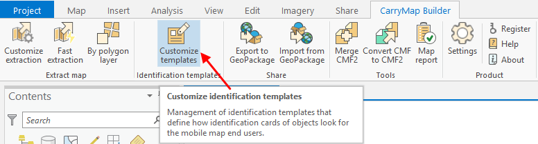 CarryMap Builder Help