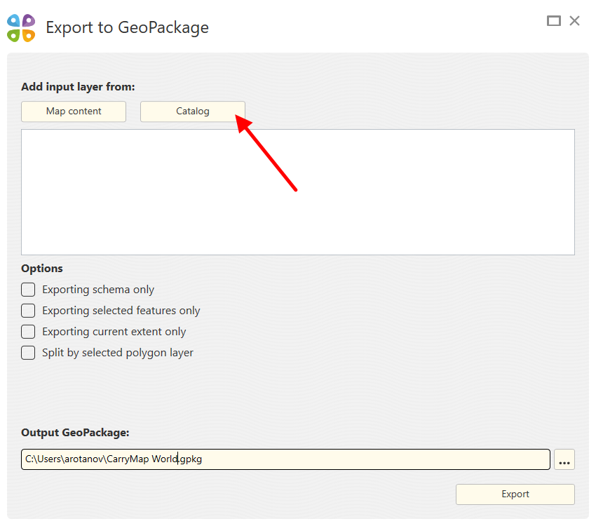 CarryMap Builder Help