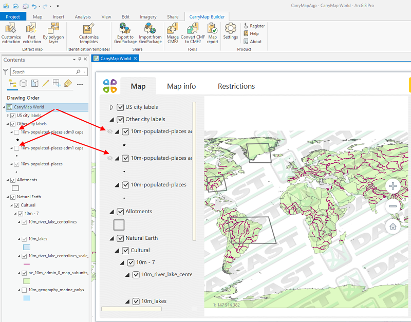 CarryMap Builder Help