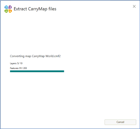 CarryMap Builder Help