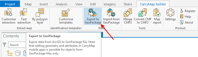 CarryMap Builder Help
