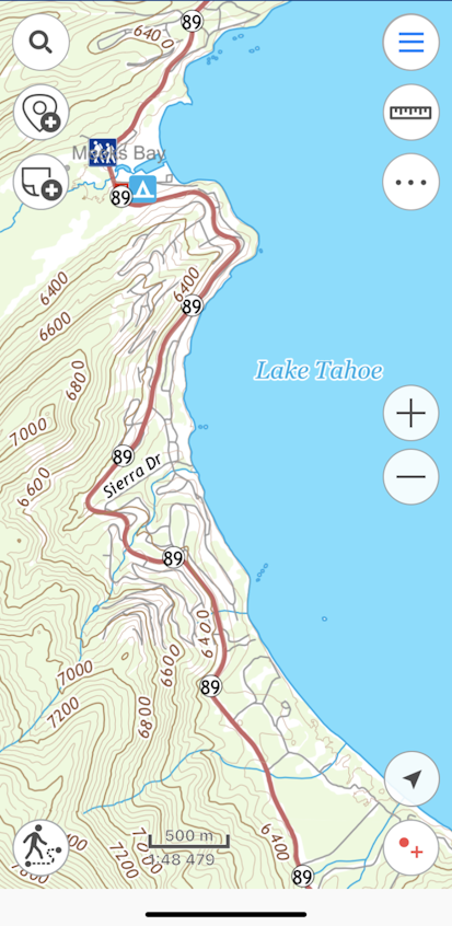 Try Map CarryMap for iOS