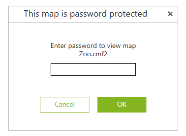 Working with protected maps