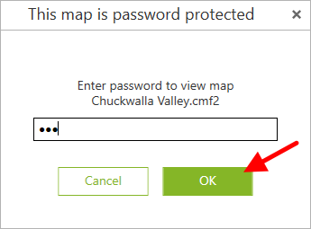 Working with protected maps