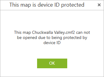 Map Protected CarryMap for Windows